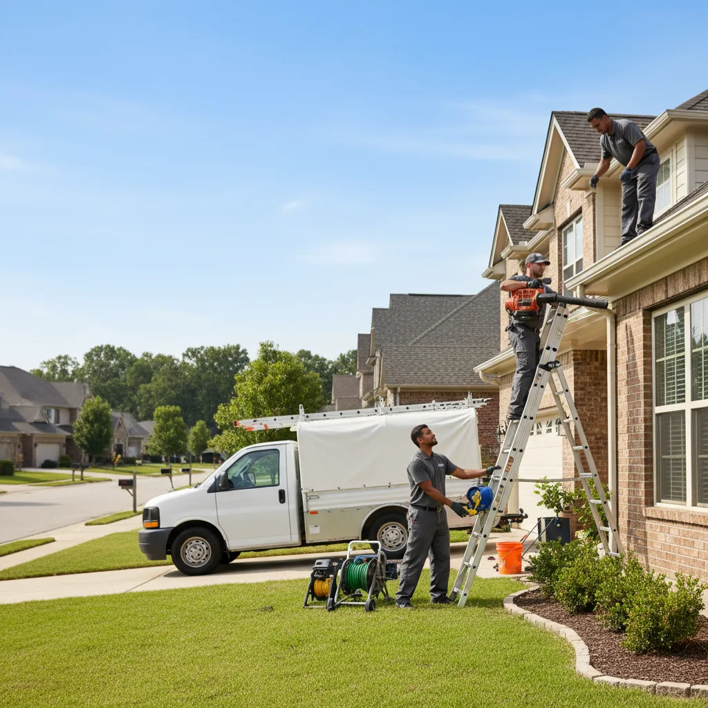 Home Gutter Service in Sterling, VA near me