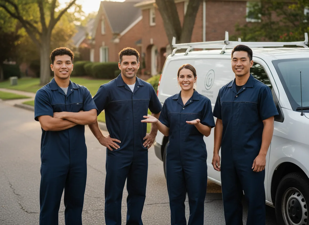 Home Gutter Service company in Sterling, VA